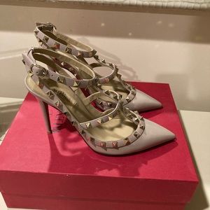 Valentino Rockstud Caged Pumps